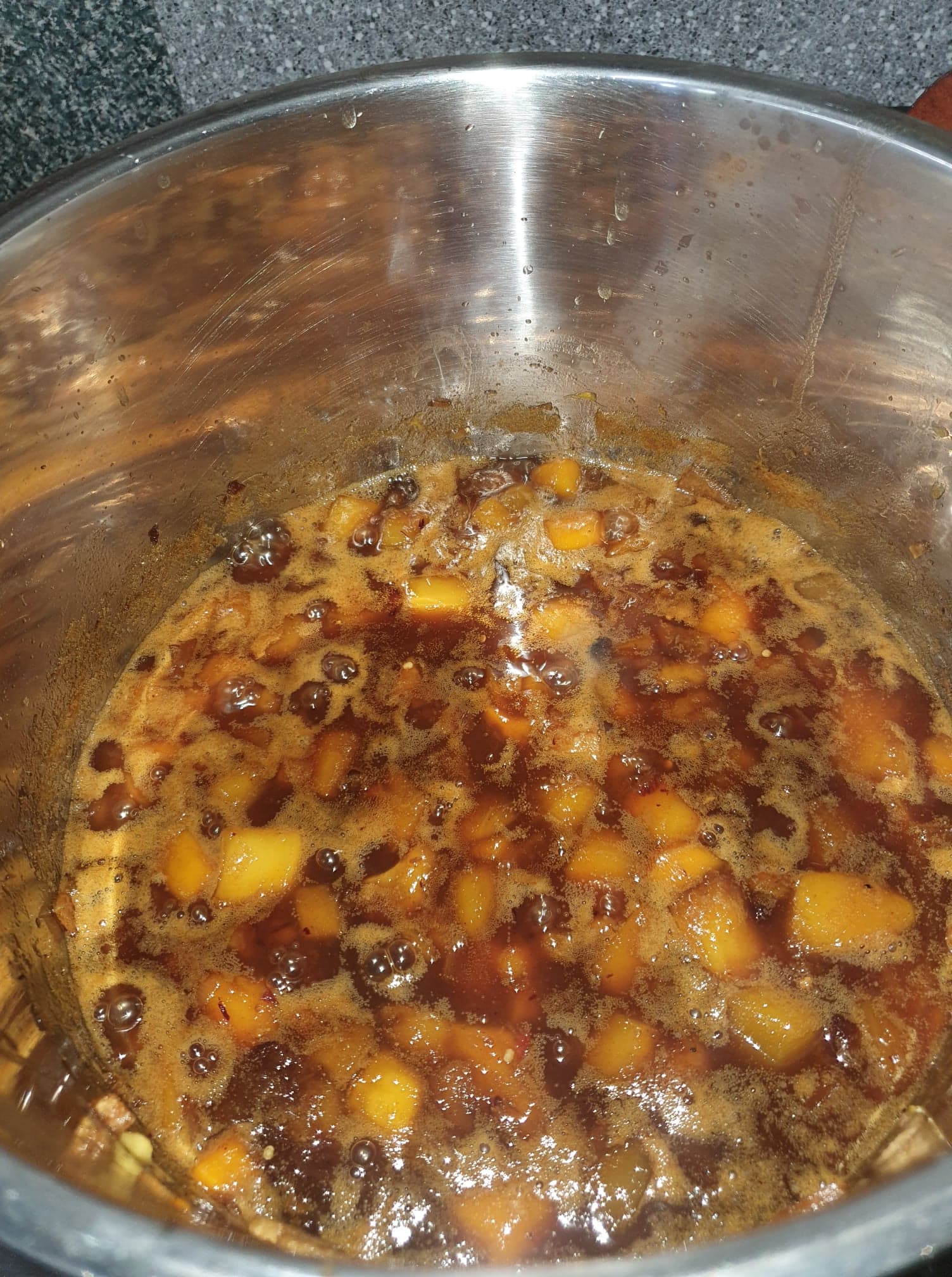 An image of finished chutney